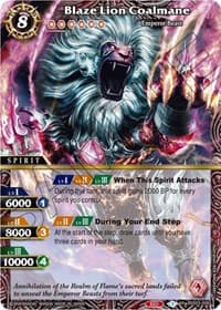 Blaze Lion Coalmane
