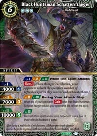 Black Huntsman Schatten Yaeger