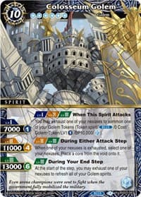 Colosseum Golem