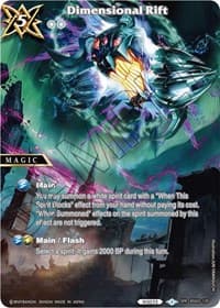 Dimensional Rift (SPR)