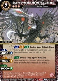 Sword Dragon Emperor Ex-Calibus (Tournament Pack Vol. 3)