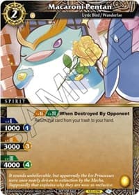 Macaroni Pentan (Tournament Pack Vol. 3)
