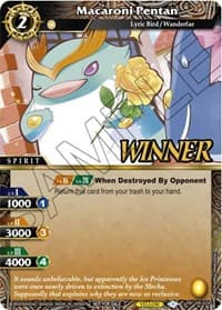 Macaroni Pentan (Tournament Pack Vol. 3 -Winner-)