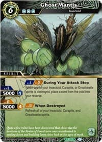 Ghost Mantis (Tournament Pack Vol. 3)