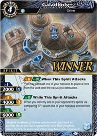 Galadbolg (Tournament Pack Vol. 3 -Winner-)