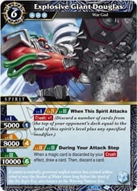 Explosive Giant Douglas (Tournament Pack Vol. 3)