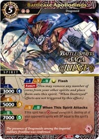 Battleaxe Apollodinos (Judge Pack Vol. 3)
