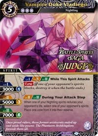 Vampire Duke Vladiego (Judge Pack Vol. 3)