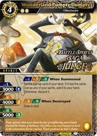 Wonderland Pumpty Dumpty (Judge Pack Vol. 3)