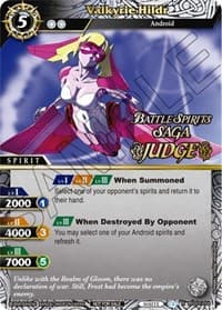 Valkyrie Hildr (Judge Pack Vol. 3)