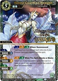 Forest Guardian Alraune (Judge Pack Vol. 3)