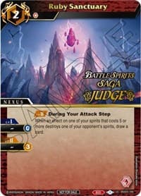 Ruby Sanctuary (Judge Pack Vol. 3)