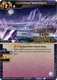 Amethyst Sanctuary (Judge Pack Vol. 3)