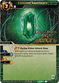 Emerald Sanctuary (Judge Pack Vol. 3)