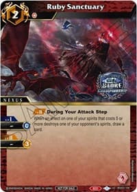 Ruby Sanctuary (Championship Pack 2023 Vol. 3)