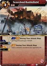Scorched Battlefield (Champion Card Set Vol. 3)