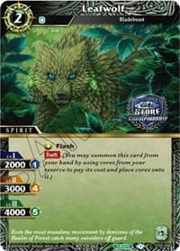 Leafwolf (Champion Card Set Vol. 3)