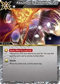 Absolute Ice Shield (Sealed Event Promotion Pack)