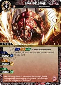 Blazing Boar (Sealed Event Promotion Pack)