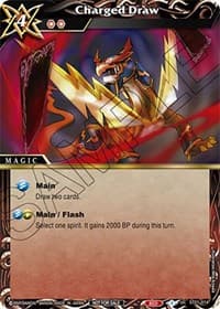 Charged Draw (Sealed Event Promotion Pack)