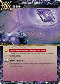 Poison Shot (Sealed Event Promotion Pack)