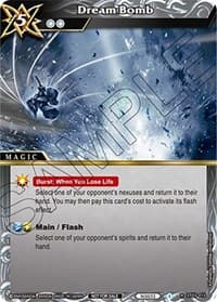 Dream Bomb (Sealed Event Promotion Pack)