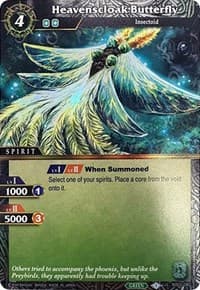Heavenscloak Butterfly (Box Topper)