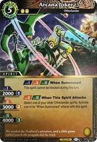 Arcana Joker (Box Topper)