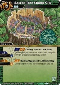 Sacred Tree Stump City (Event Pack Vol. 3)