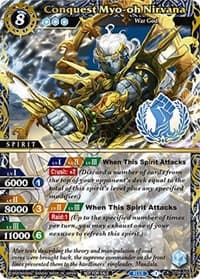 Conquest Myo-oh Nirvana (Finalist Card Set Vol. 3)