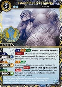 Island Bearer Francis (Finalist Card Set Vol. 3)