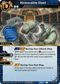 Honorable Duel (Event Pack Vol. 3)