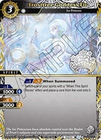 Frosttree Goddess Eir (Finalist Card Set Vol. 3)