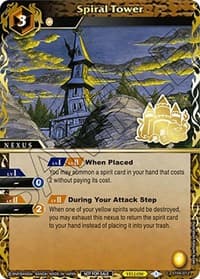 Spiral Tower (Finalist Card Set Vol. 3)
