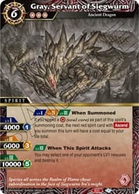 Gray, Servant of Siegwurm