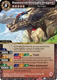 Dustwyrm Drought Dragon