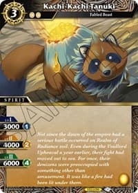Kachi-Kachi Tanuki