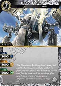 Heavy Tank Osmi