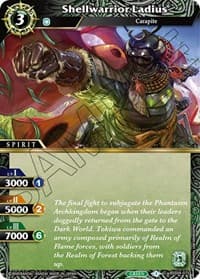 Shellwarrior Ladius