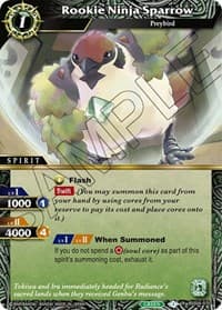 Rookie Ninja Sparrow