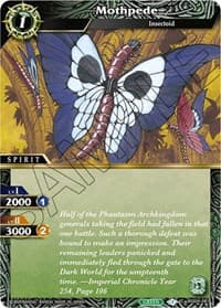 Mothpede