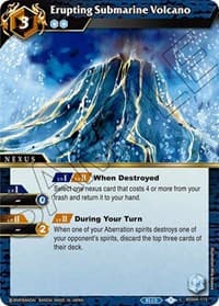 Erupting Submarine Volcano