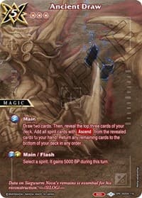 Ancient Draw (SPR)