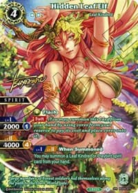 Hidden Leaf Elf (SPR) (Illustrator Signature)