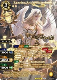 Rearing Angel Materielle (SPR) (Illustrator Signature)