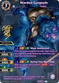Warden Gargoyle (SPR) (Illustrator Signature)