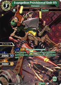 Evangelion Provisional Unit-05 - Ostraura
