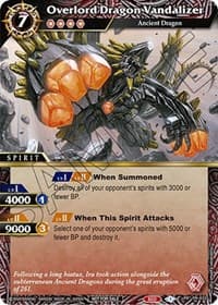 Overlord Dragon Vandalizer (Tournament Pack Vol. 4)