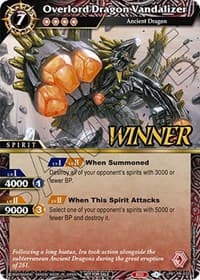 Overlord Dragon Vandalizer (Tournament Pack Vol. 4 -Winner-)