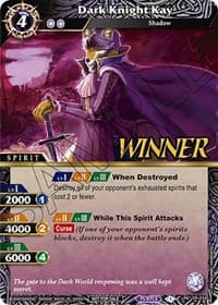 Dark Knight Kay (Tournament Pack Vol. 4 -Winner-)